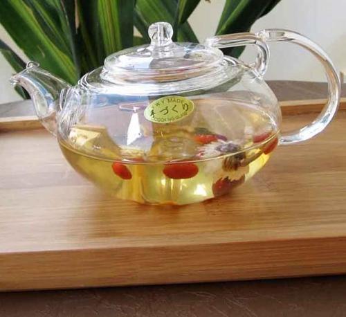 河间市金瑞玻璃制品厂销售耐热茶具;玻璃茶具 欢迎订购